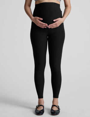 Spacedye™ Love the Bump Maternity Pocket Midi Legging