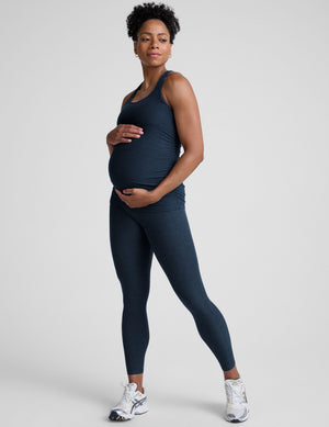 Spacedye™ Love the Bump Maternity Pocket Midi Legging