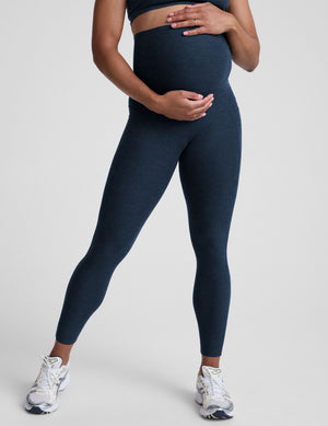 Spacedye™ Love the Bump Maternity Pocket Midi Legging
