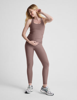 Spacedye™ Love the Bump Maternity Pocket Midi Legging