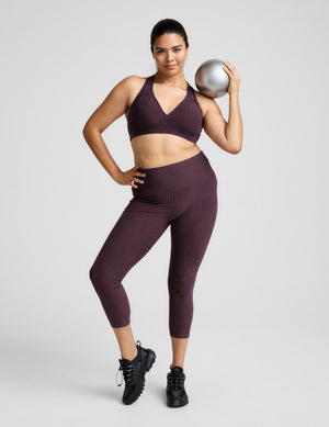Spacedye™ Out Of Pocket High Waisted Midi Legging