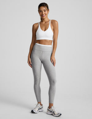 Spacedye™ Layered High Waisted Midi Legging