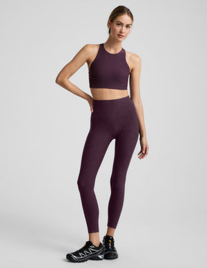 Spacedye™ No Front Seam Midi Legging