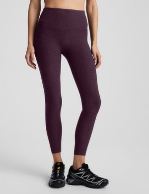 Spacedye™ No Front Seam Midi Legging