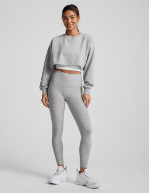 Spacedye™ No Front Seam Midi Legging