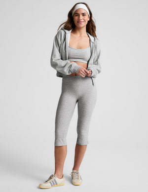 Spacedye™ Mid-Rise Slit Pedal Pusher Legging
