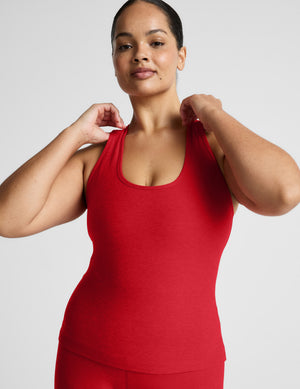 Spacedye™ Step Up Racerback Tank