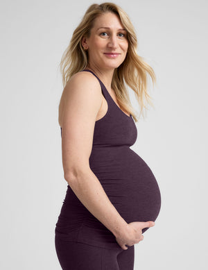 Spacedye™ Bases Covered Maternity Tank