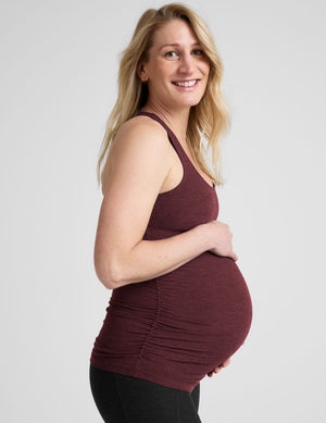 Spacedye™ Bases Covered Maternity Tank