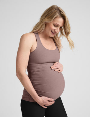 Spacedye™ Bases Covered Maternity Tank
