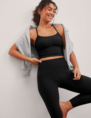 Spacedye™ Slim Racerback Cropped Tank