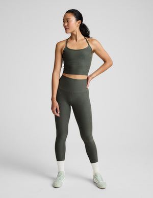 Spacedye™ Slim Racerback Cropped Tank