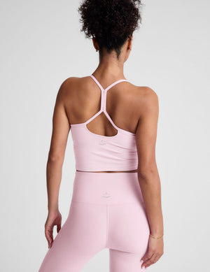 Spacedye™ Slim Racerback Cropped Tank