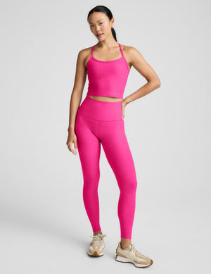 Spacedye™ Slim Racerback Cropped Tank