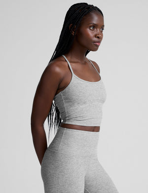 Spacedye™ Slim Racerback Cropped Tank