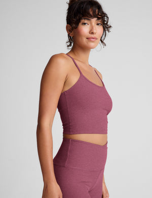 Spacedye™ Slim Racerback Cropped Tank