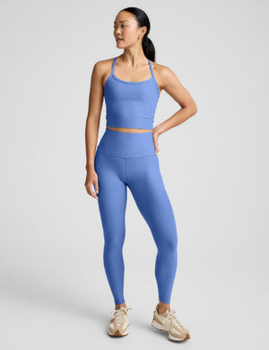 Spacedye™ Slim Racerback Cropped Tank