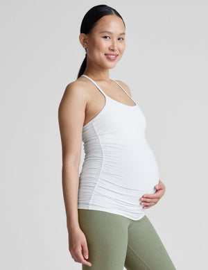 Spacedye™ Keep Your Cool Maternity Slim Racerback Tank