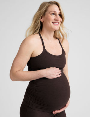 Spacedye™ Keep Your Cool Maternity Slim Racerback Tank