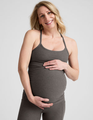 Spacedye™ Keep Your Cool Maternity Slim Racerback Tank