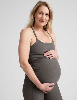 Spacedye™ Keep Your Cool Maternity Slim Racerback Tank