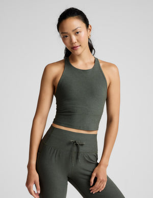 Spacedye™ Refocus Cropped Tank