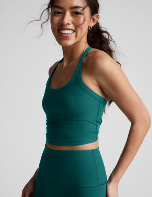 Spacedye™ On The Up Cropped Tank