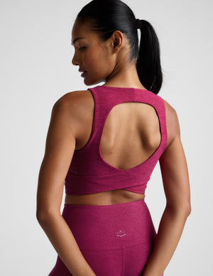 Spacedye™ Twister Cropped Tank