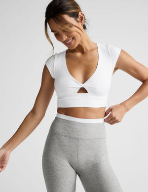 Spacedye™ Get It Twisted Cropped Tee