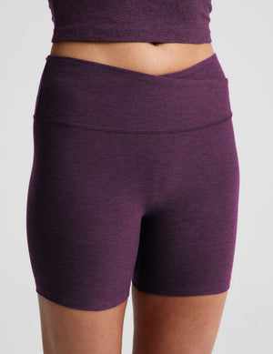 Spacedye™ No Front Seam 5” Biker Short