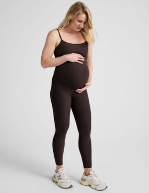 Spacedye™ Uplevel Maternity Jumpsuit