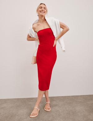 Spacedye™ Strapless Dress