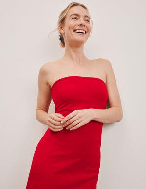 Spacedye™ Strapless Dress