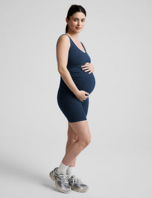 Spacedye™ Movin Mama Maternity Biker Jumpsuit