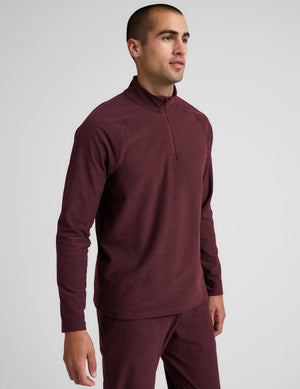 Spacedye™ Terrain Men's Quarter Zip Pullover