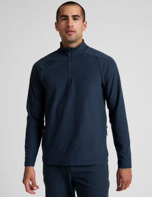 Spacedye™ Terrain Men's Quarter Zip Pullover
