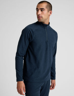 Spacedye™ Terrain Men's Quarter Zip Pullover