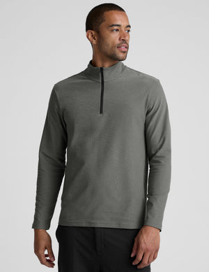 Spacedye™ Terrain Men's Quarter Zip Pullover
