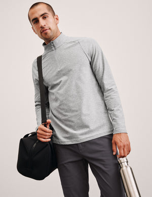 Spacedye™ Terrain Men's Quarter Zip Pullover