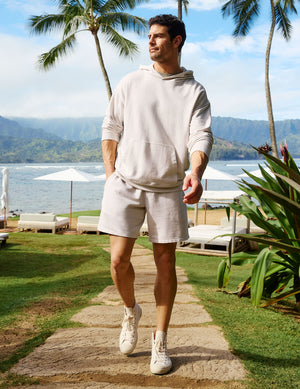 Beach Washed Terry Men's Short