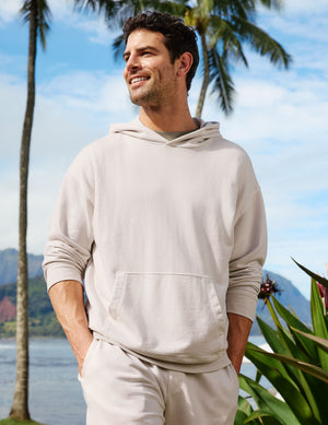 Beach Washed Terry Men's Hoodie