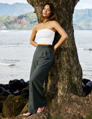 Elasticated Wide Leg Pant 29