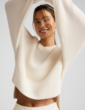 Ready For Anywhere Hi Lo Sweater
