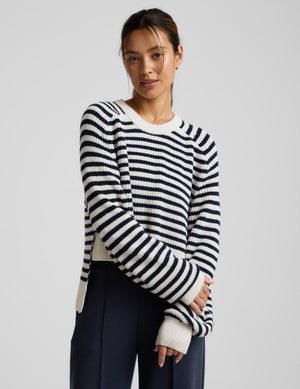Ready For Anywhere Hi Lo Sweater